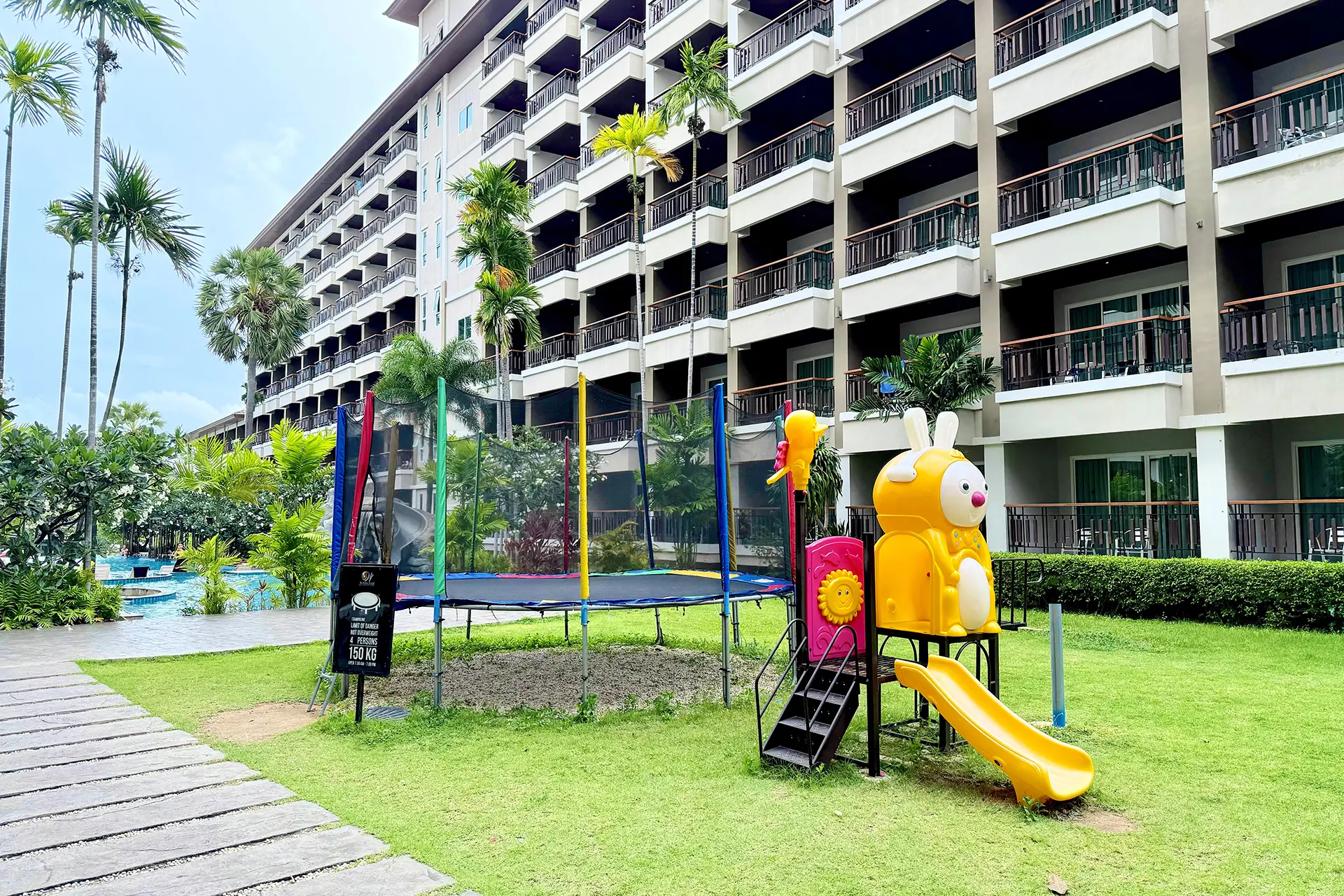 Outdoor Children's Playground