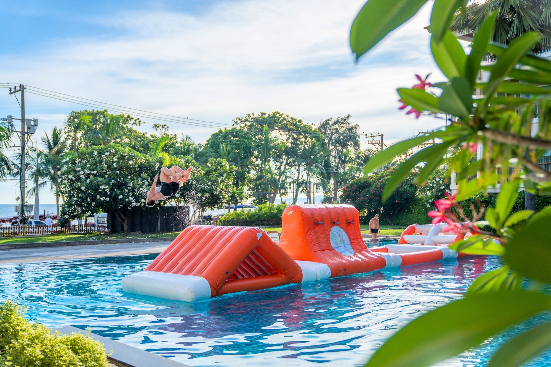 Inflatable Giant Pool Float