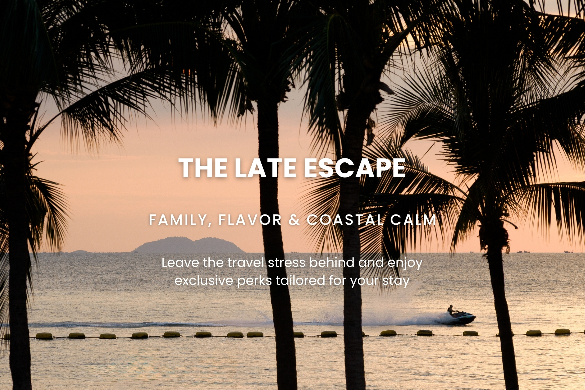 Spontaneous trips make the best memories. Pack your bags and head to Dongtan Beach for The Late Escape at Welcome World Beachfront Resort—a complete beachfront haven designed for both quiet relaxation and effortless family fun.